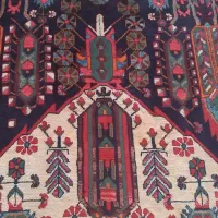 فرش|فرش|اصفهان, باغ زیار|دیوار