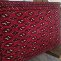 پشتی ترکمن در حد نو ، تابلو مذهبی چهار قل