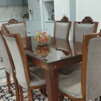 غذا خوری 6 نفره|میز و صندلی غذاخوری|مریوان, |دیوار