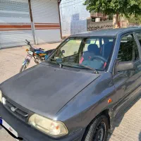 پراید مدل ۸۶دوگانه دستی