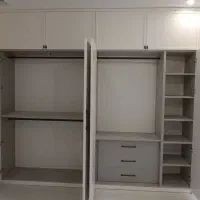 کابینت کمد دیواری تخت تاشو جاکفشی ساخت و نصب|خدمات پیشه و مهارت|تهران, مرزداران|دیوار