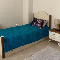 تخت خواب و میز کشو دار|تخت و سرویس خواب|تهران, تهرانپارس غربی|دیوار