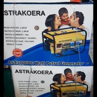 موتور برق استرا کره اصلی3.5کیلو وات|ماشینآلات صنعتی|خرمآباد, |دیوار