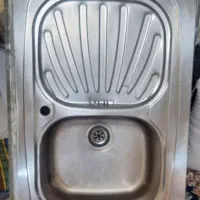 سینک استیل تک لگن|مصالح و تجهیزات ساختمان|تهران, جی|دیوار