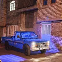 نیسان وانت دوگانه اپشنال