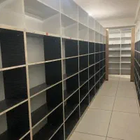 قفسه ام دی اف mdf|کتابخانه، شلف، قفسه‌های دیواری|تبریز, |دیوار