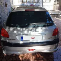 پژو ۲۰۶ تیپ۲|خودرو سواری و وانت|بروجرد, |دیوار