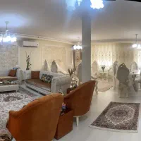 مبل چستر ده نفره و میز نهار خوری ۴ نفره