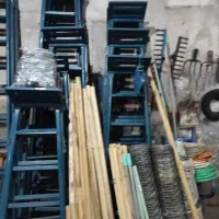 فروش ابزارآلات یکجا باغبانی کشاورزی و ساختمانی