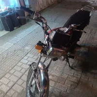 موتور دلتا 125|موتورسیکلت|مشهد, کوه سنگی|دیوار