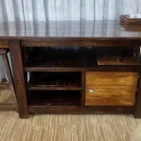 میز ناهارخوری،میز اپن،صندلی اپن،میز جزیره چوب گردو|میز و صندلی غذاخوری|مشهد, موسوی قوچانی|دیوار