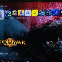 Ps5 معمولی بدون جعبه|کنسول، بازی ویدئویی و آنلاین|کاشان, فاز ۱ ناجی آباد|دیوار