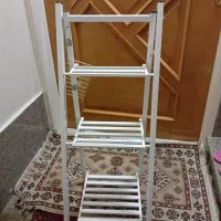 استند گلدان آهنی|گل و گیاه طبیعی|اصفهان, ارداجی|دیوار