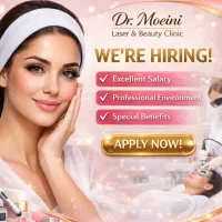 استخدام پرسنل کلینیک لیزر و زیبایی