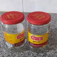 شیشه خالی مناسب ترشی مربا