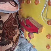 تابلو چنلییوم برجسته جگری|کافیشاپ و رستوران|قم, باجک دو|دیوار