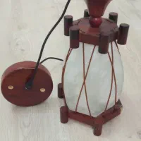 لوستر تک شاخه سقفی ( دو عدد) در حد نو|لوستر و چراغ آویز|تبریز, |دیوار