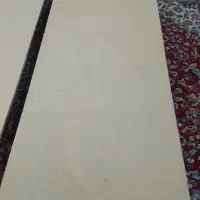 تخت خواب چوبی فلزی دونفره بدون تشک طرح الماسی|تخت و سرویس خواب|کارون, |دیوار