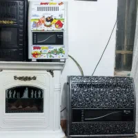 بخاری طرح شومینه /بخاری طرح کودک (مشهد دوام)