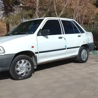 پراید سفید خونگی