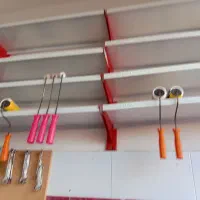 فروش  ابزالات برقی ودستی  ورنگ روغنی وضدزنگ قرمز