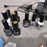 وسایل کاشت ناخن|آرایشگاه و سالنهای زیبایی|خرمآباد, |دیوار