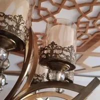 لوستر|لوستر و چراغ آویز|اصفهان, ملاصدرا|دیوار
