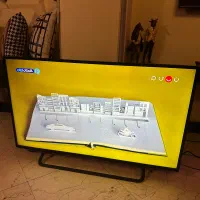 ال ای دی 43 سینگل اسمارت 4K درحدنو کاملا سالم