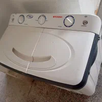 ماشین لباسشویی دوقلو روبینا