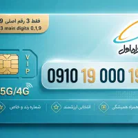 سیم کارت فوق رند