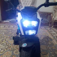 موتور بنلی دو موتوره شارژی|اسباب‌‌بازی|محمدیه-قزوین, |دیوار