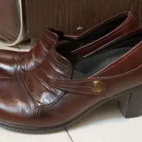 کفش مجلسی زنانه چرم طبیعی