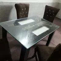 میزو صندلی آشپزخونه در حد نو|میز و صندلی غذاخوری|یزد, |دیوار