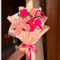 گل مصنوعی پیپ پاکن