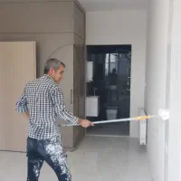 نقاشی ساختمان|خدمات پیشه و مهارت|تربت‌حیدریه, کاشانی|دیوار