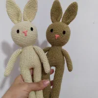 خرگوش بافتنی
