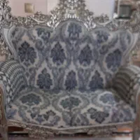 مبل سلطنتی هفت نفره|مبلمان خانگی و میز عسلی|زنجان, |دیوار