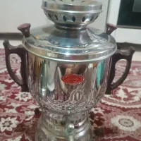 سماور گازی فروشی فقط شیرش شکسته|سماور، چای‌ساز، قهوه‌ساز|پیشوا, |دیوار