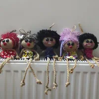 عروسک‌های دست ساز