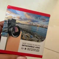 لنز ماکرو کلیپسی لنز واید لنز موبایل