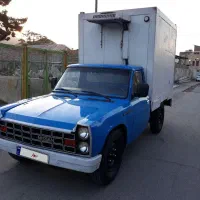 نیسان یخچالدار ۸۴ دوگانه سوز