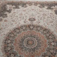 فرش کرم نسکافه ای یک جفت ۶ متری|فرش|کرج, کرج نو|دیوار