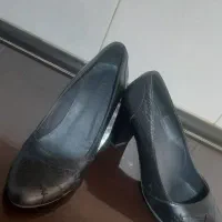 دوعدد کفش مجلسی چرم