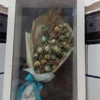 قاب گل خشک خوشگل