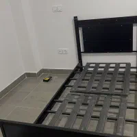 تخت فلزی سالم با قابلیت دونفر شدن