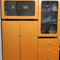 کمد اتاق کودک و تخت خواب یکنفره