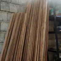 چوب روس برش خورده و رنگ شده|صنایع دستی و سایر لوازم تزئینی|مهاباد (آذربایجان غربی), |دیوار