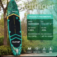 پدل برد برنداسکاتینجر|غواصی و ورزشهای آبی|بابلسر, |دیوار