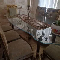 میز نهار خوری ۸ نفره|میز و صندلی غذاخوری|ری, فیروزآبادی|دیوار