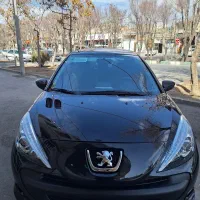 ۲۰۷ مشکی پانا مدل ۱۴۰۲